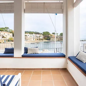  Apartamento Casa Sol I Platja Calella Palafrugell Con Parking España